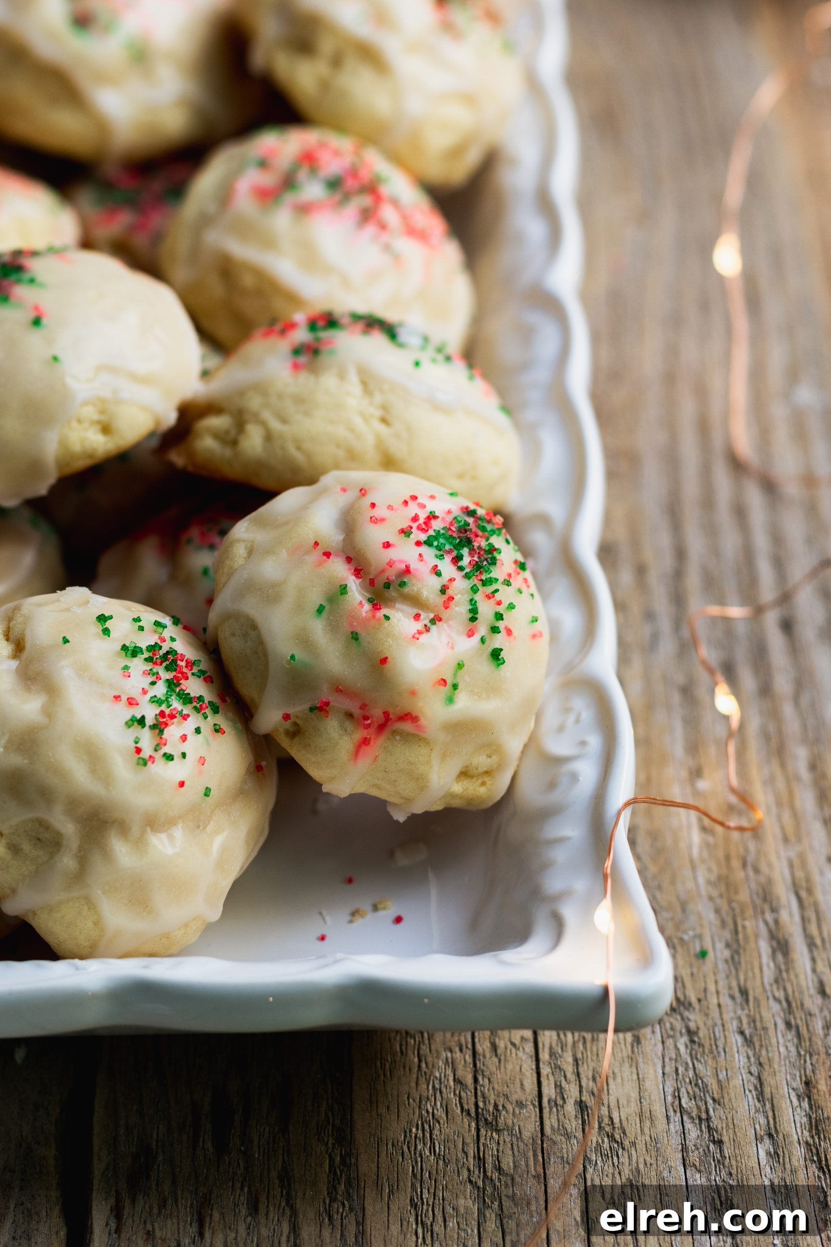 Sugar Plum Cookies