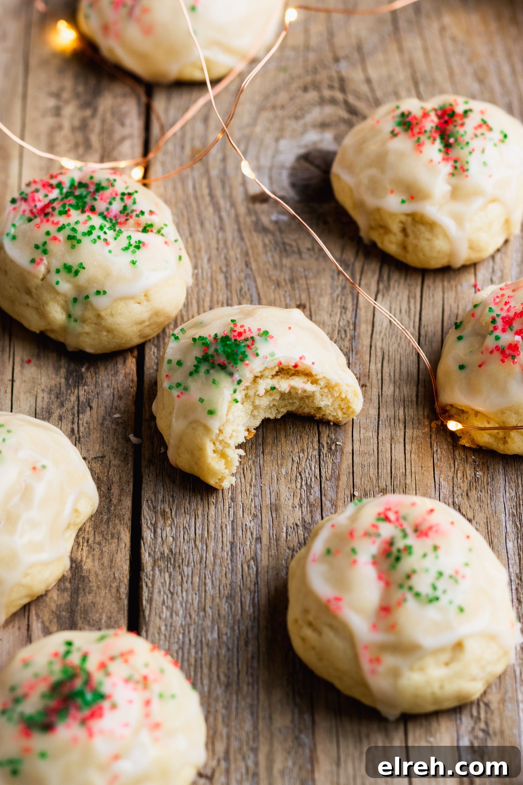 Sugar Plum Cookies