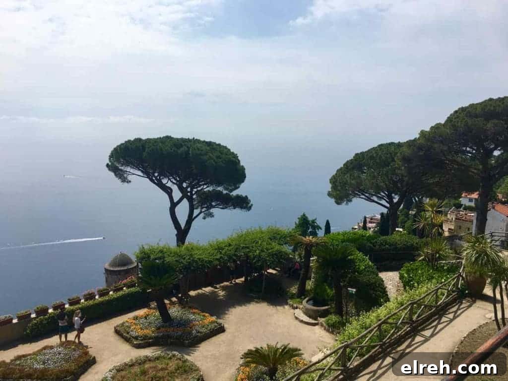 Amalfi Coast Honeymoon, Part 2: Ravello | Perchance to Cook, www.perchancetocook.com