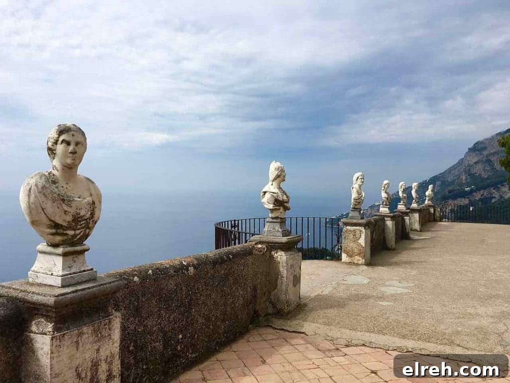 Amalfi Coast Honeymoon, Part 2: Ravello | Perchance to Cook, www.perchancetocook.com