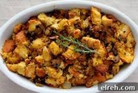 Sweet Sausage Stuffing Recipe for the Holidays