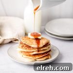 Fluffy Gluten Free Pancakes From Scratch 9 Gluten free pancakes from scratch.