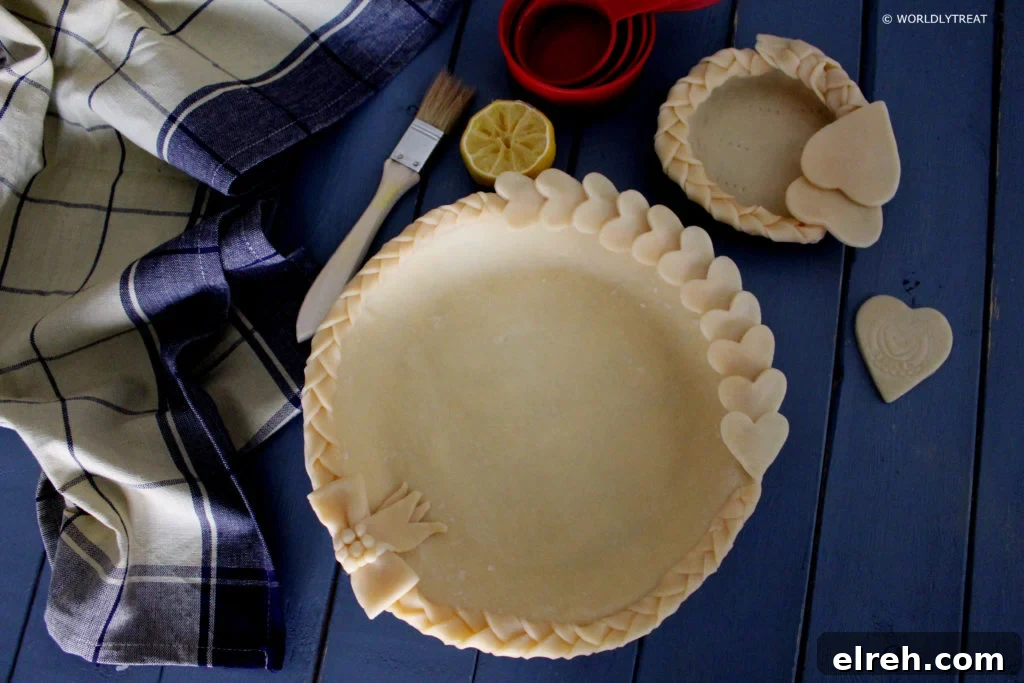 decorative pie crust ideas