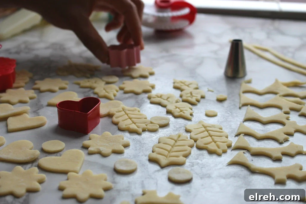 Decorative pie crust idea