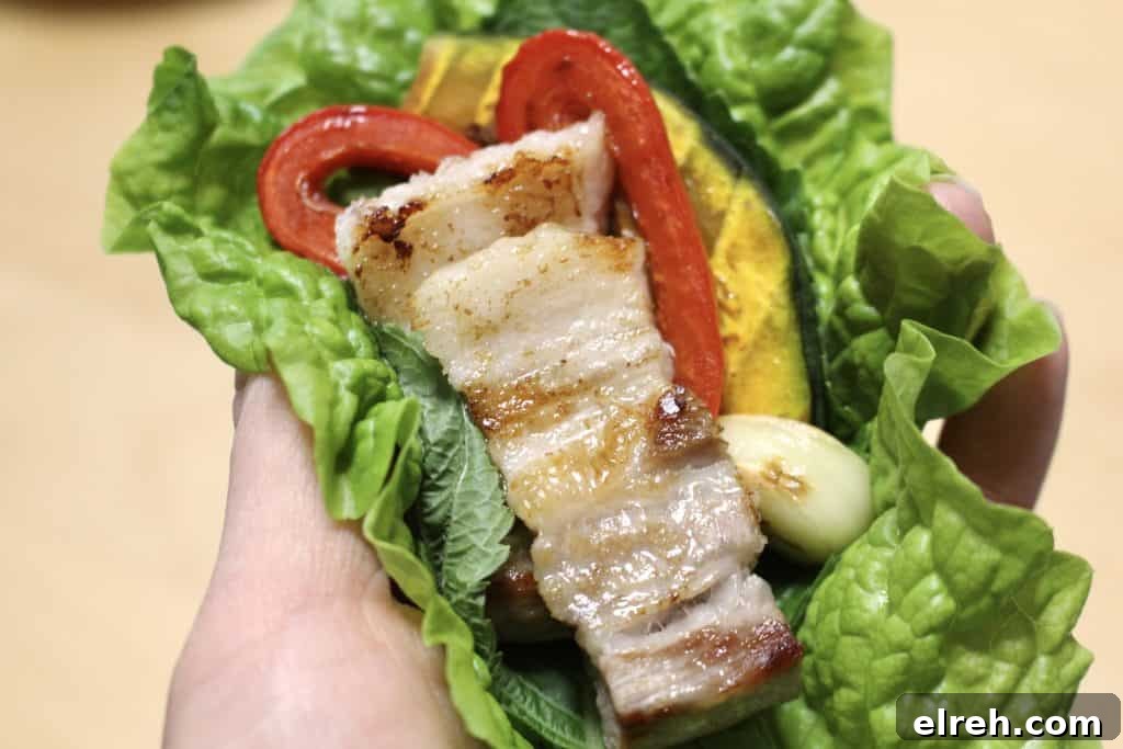 Whole30 Samgyeopsal