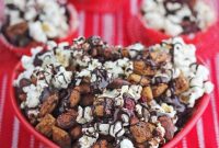 Dark Chocolate Almond Cranberry Trail Mix Recipe Giveaway
