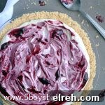 No Bake Black Raspberry Cheesecake thumbnail