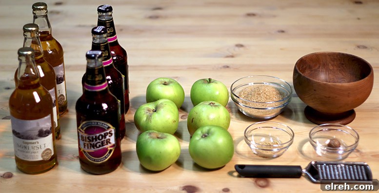 Lambswool Wassail Ingredients