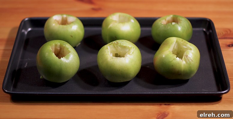 Lambswool Wassail Baking Apples