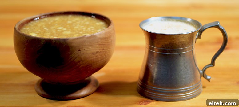 Traditional Lambswool Wassail Drink