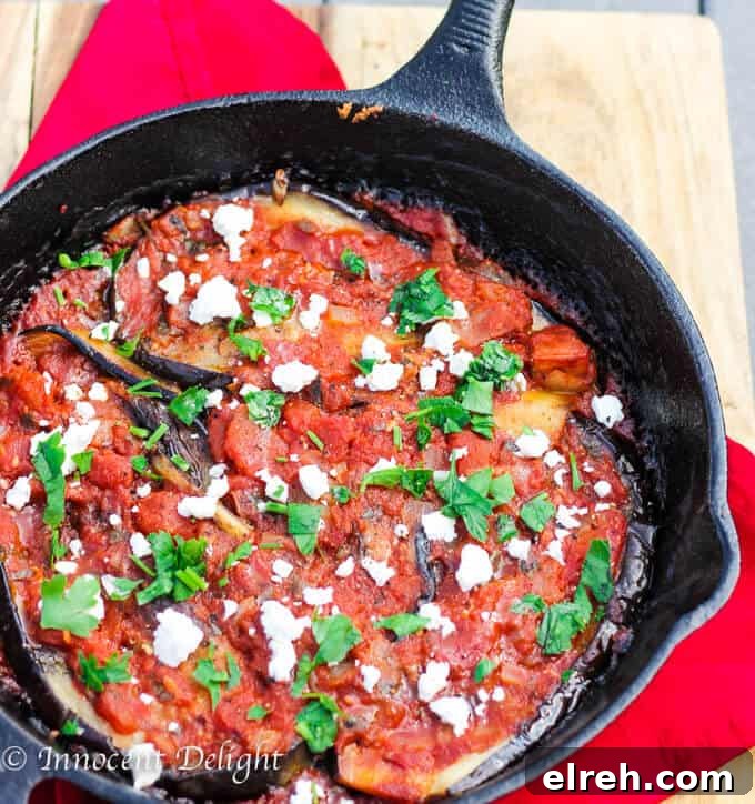 Turkish Eggplant and Tomato Recipe 3 Turkish Inspired Eggplant with Tomatoes