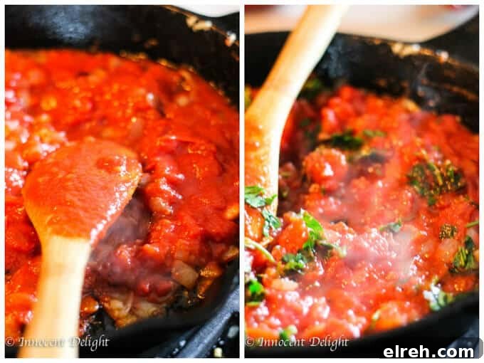 Turkish Eggplant and Tomato Recipe 5 Turkish Inspired Eggplant with Tomatoes
