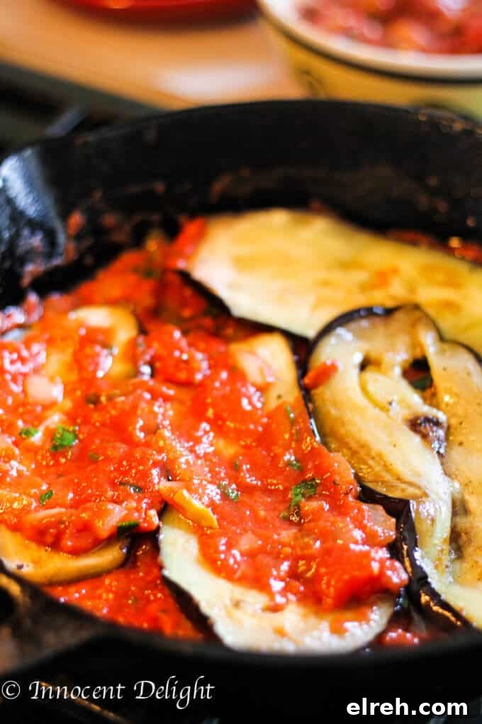 Turkish Eggplant and Tomato Recipe 6 Turkish Inspired Eggplant with Tomatoes