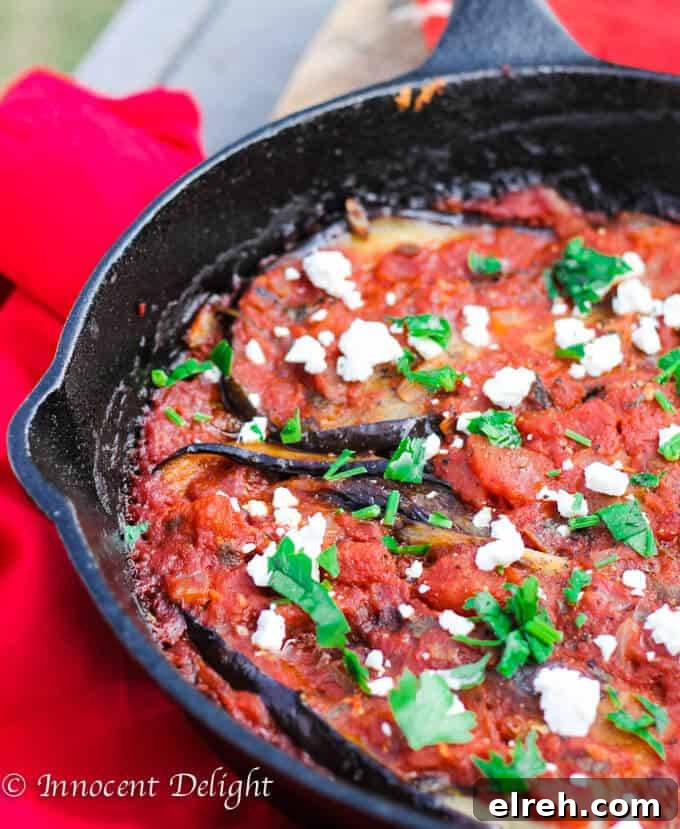 Turkish Eggplant and Tomato Recipe 7 Turkish Inspired Eggplant with Tomatoes
