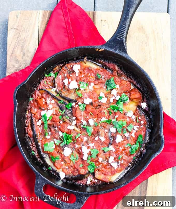 Turkish Eggplant and Tomato Recipe 8 Turkish Inspired Eggplant with Tomatoes