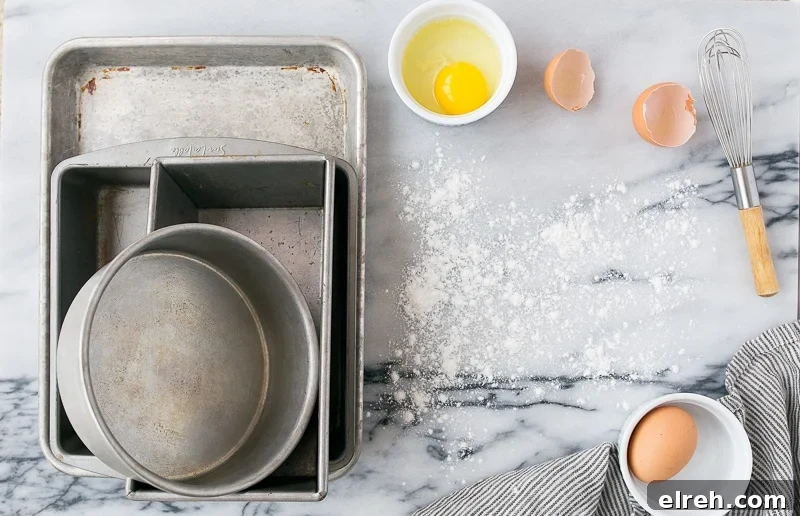 Mini bakeware for making small batches of dessert