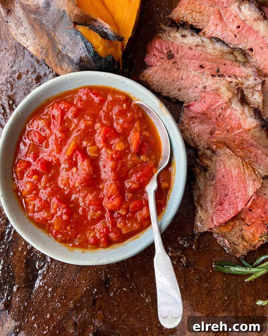 Grilled Tri-Tip Salsa Rossa Picante Paleo Whole30 Gluten Free Recipes Primal Gourmet