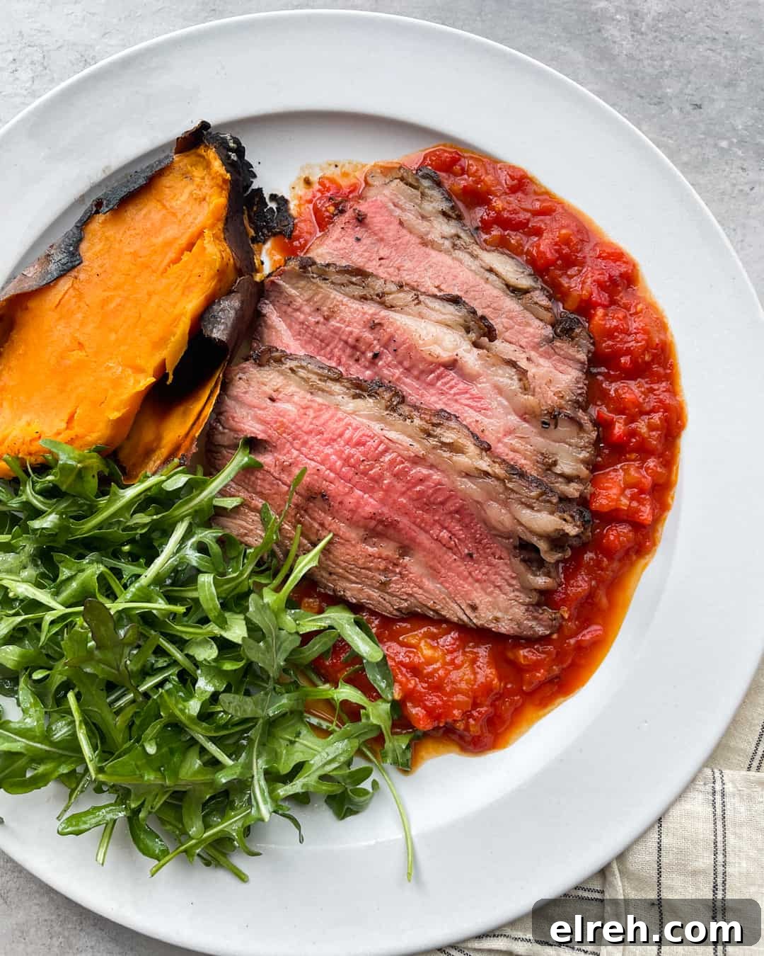 Grilled Tri-Tip Salsa Rossa Picante Paleo Whole30 Gluten Free Recipes Primal Gourmet