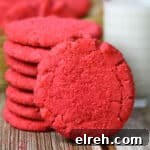 Dye free Mexican pink cookies