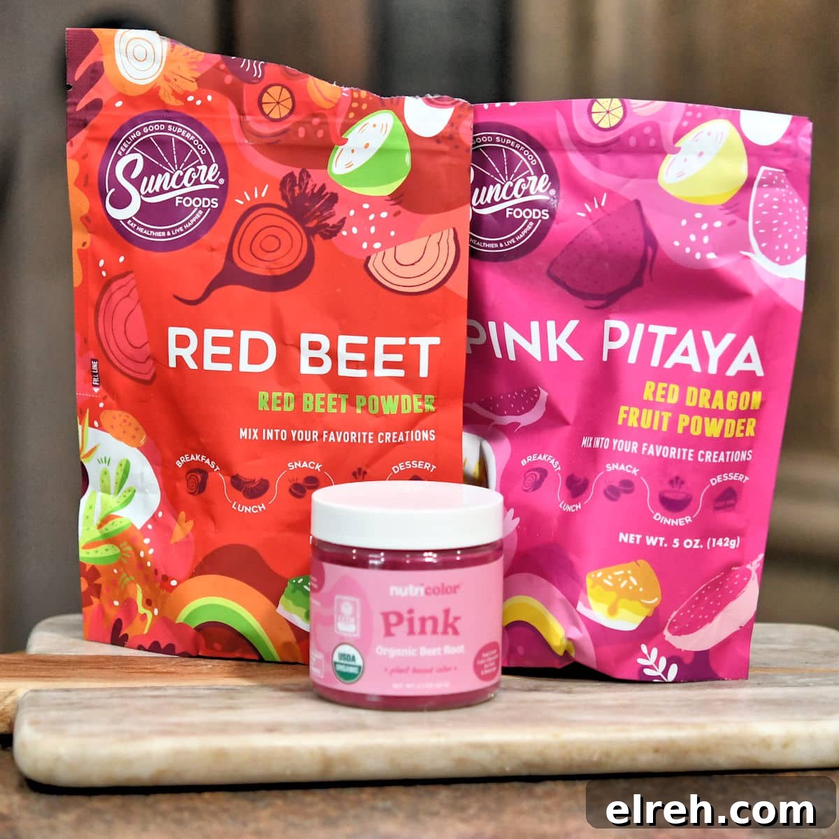 natural food coloring products for dye free pink cookies