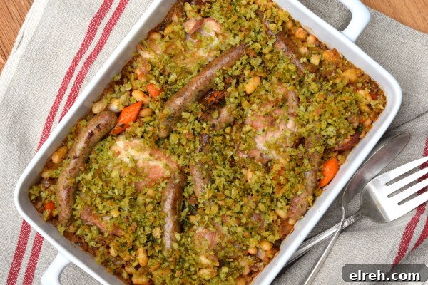 cassoulet-style chicken and white beans | pamela salzman