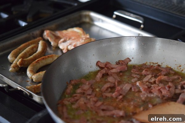 cassoulet-style chicken and white beans | pamela salzman