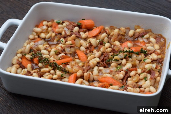 cassoulet-style chicken and white beans | pamela salzman
