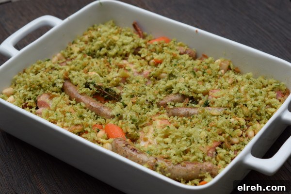cassoulet-style chicken and white beans | pamela salzman