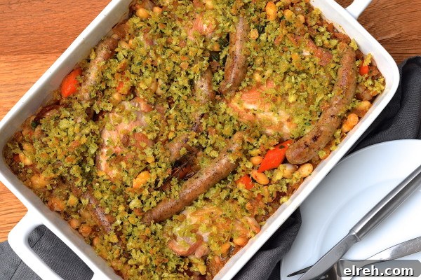 cassoulet-style chicken and white beans | pamela salzman