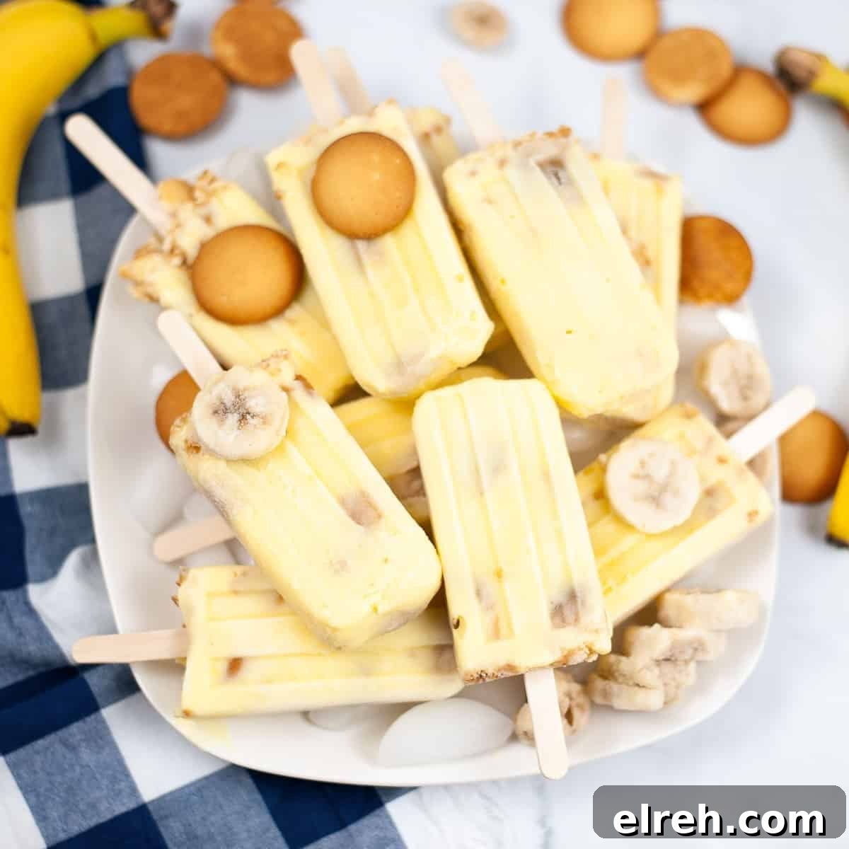 Banana pudding popsicles.