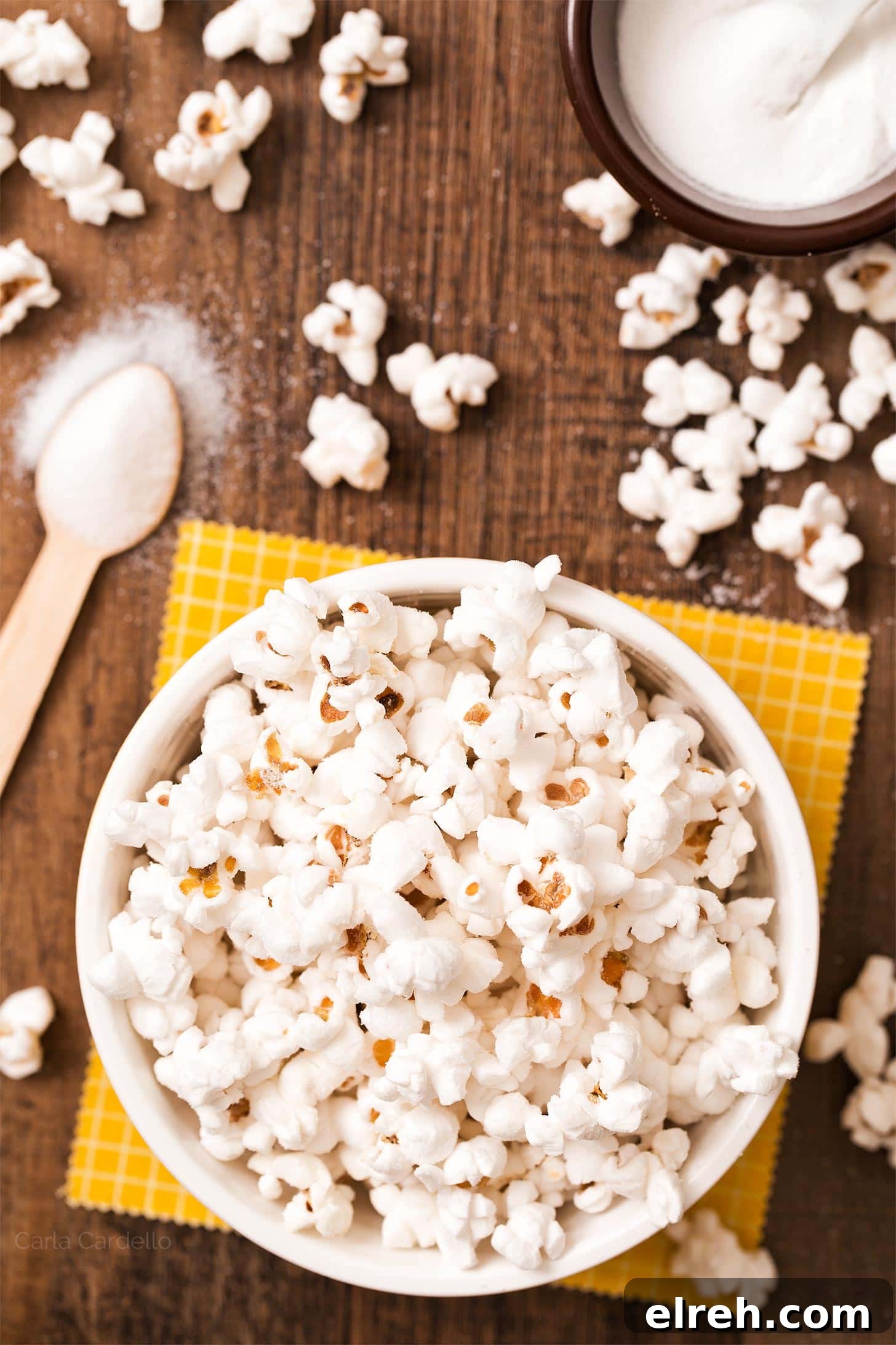 How to Make Salt and Vinegar Popcorn 3 Popcorn with salt and vinegar popcorn seasoning