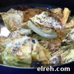 Garlic Parmesan Melting Cabbage
