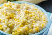 Light Creamed Corn Recipe