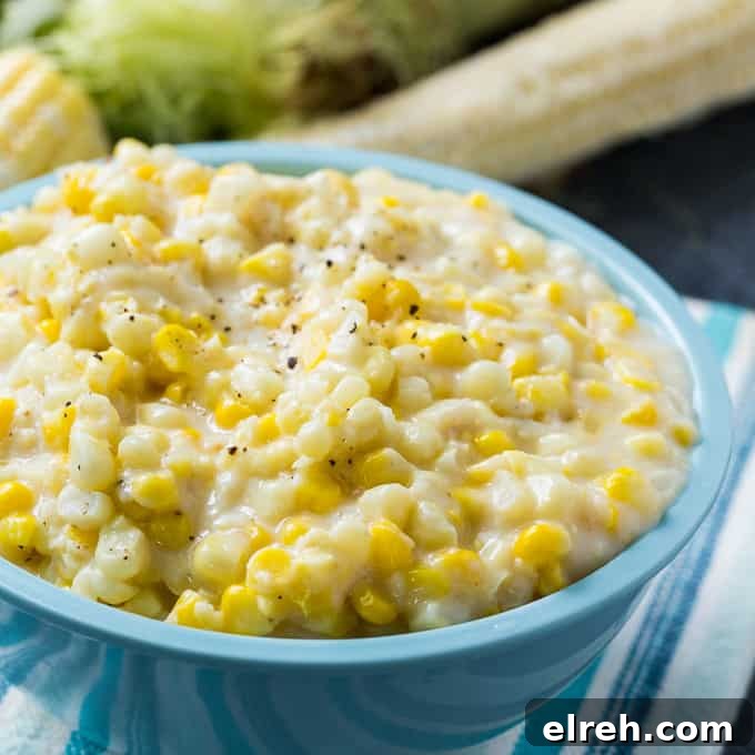 Light Creamed Corn Recipe 2 Skinny Creamed Corn