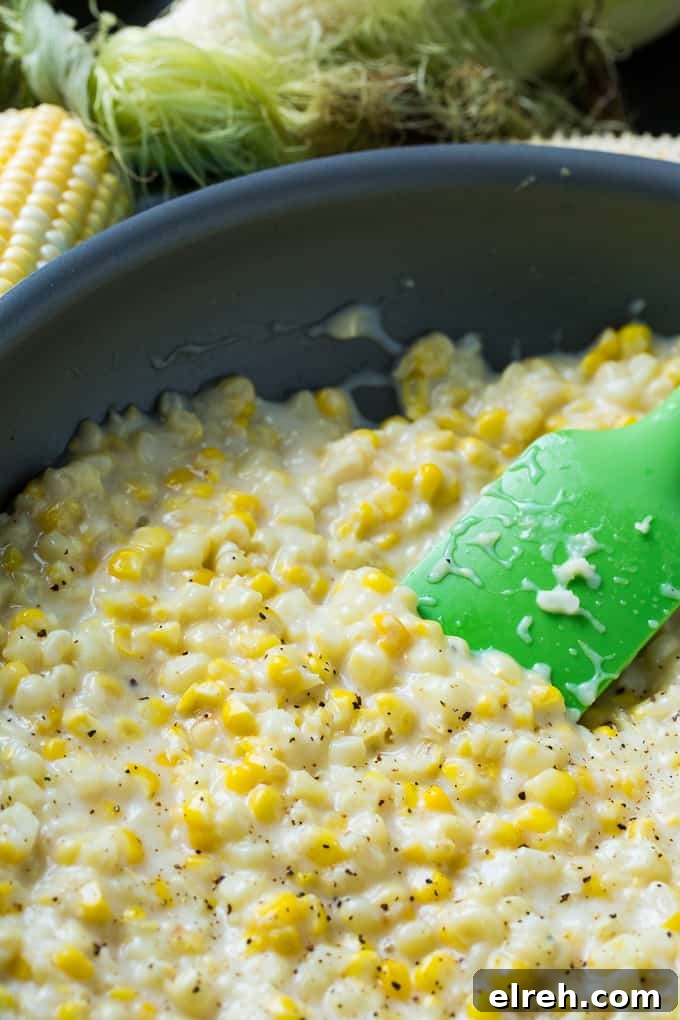 Light Creamed Corn Recipe 4 Skinny Southern Creamed Corn