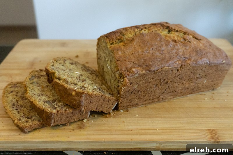Brown Butter Banana Bread Recipe Without Brown Sugar 2 Brown Butter Banana Bread