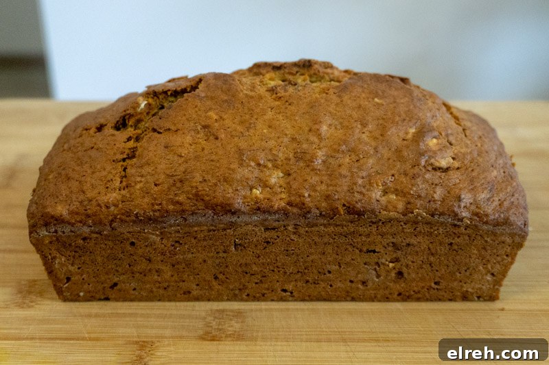 Brown Butter Banana Bread Recipe Without Brown Sugar 5 Baked banana bread