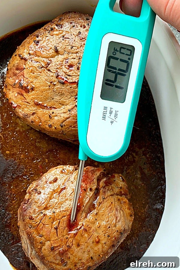 How to Reverse Sear Steak for Crispy Crust and Juicy Center 4 thermometer in reverse sear steak