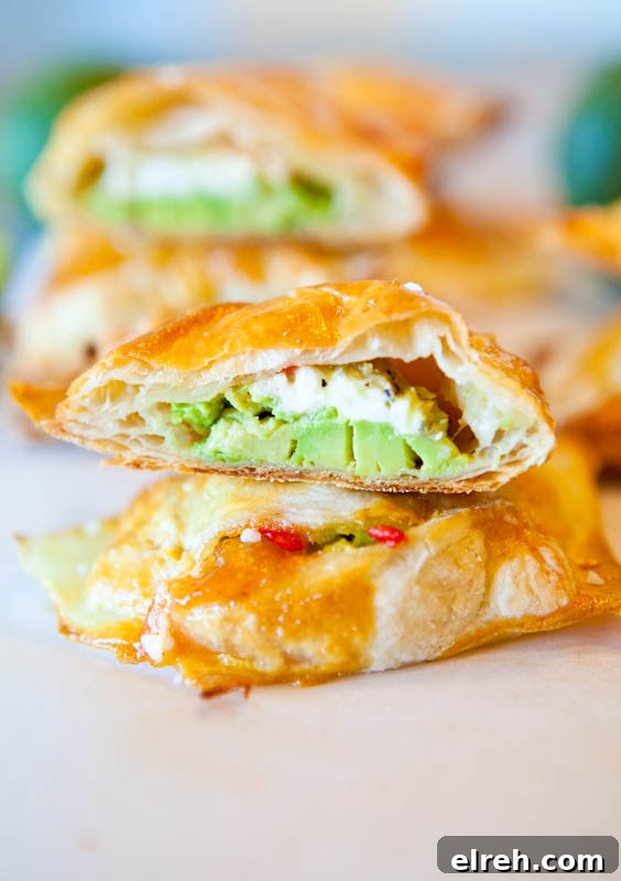 Weekend Plans: 25 Things to Do This Weekend 7 Avocado, Cream Cheese, and Salsa-Stuffed Puff Pastries