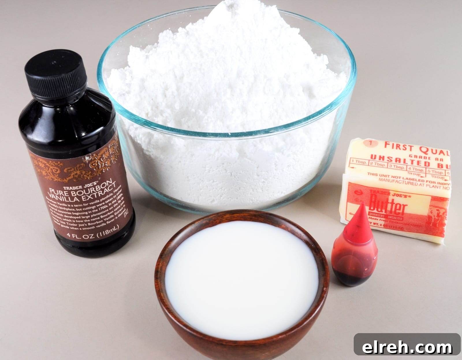 Vanilla buttercream frosting for chocolate cupcakes