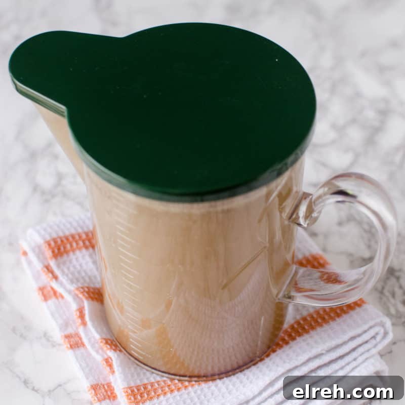 Celery Recipes Fresh Ideas for What to Make with Celery 13 Pork Bone broth in a glass container with green lid