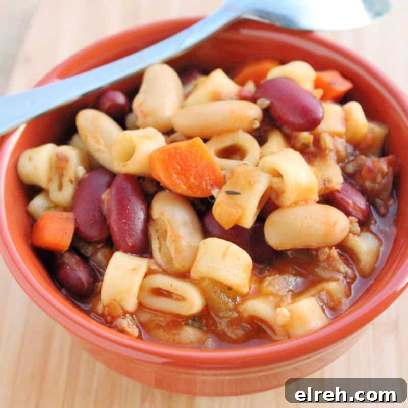 Celery Recipes Fresh Ideas for What to Make with Celery 33 beans and round pasta in an orange bowl for pasta e fagioli soup