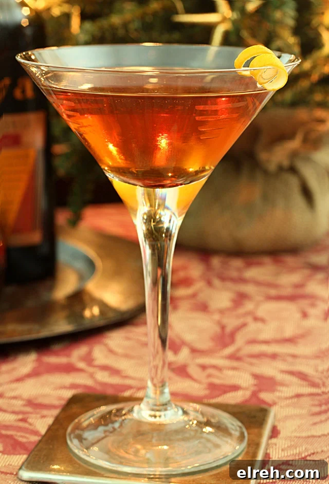 The Perfect Manhattan