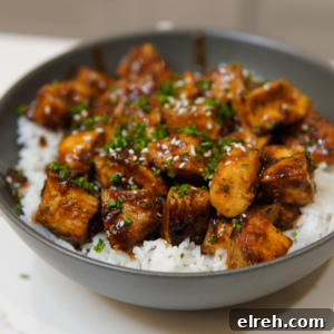 Chicken teriyaki bowl