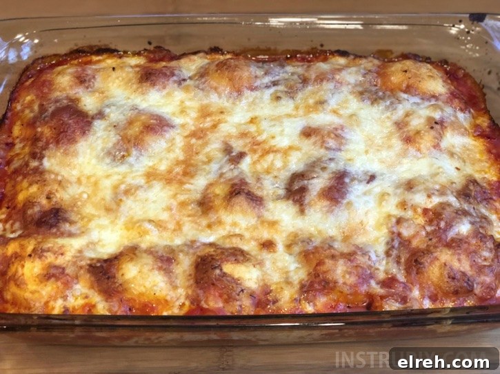 Lazy Lasagna - A quick, easy and cheap dinner recipe for your family! Just 3 ingredients. Great for last minute meals on busy weeknights.