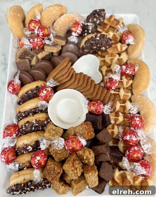 Cake & Biscuit grazing platter