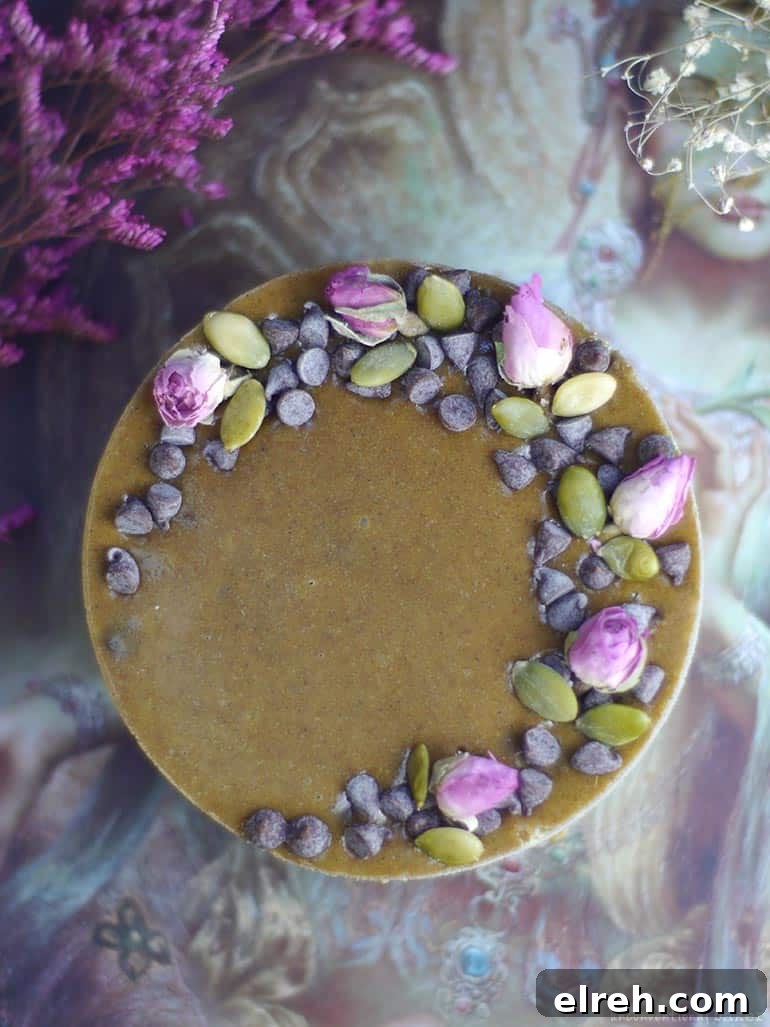 Pumpkin Seed Butter Ice Box Cake (Free From: gluten & grains, dairy, eggs, added oils, nuts, and refined sugar)