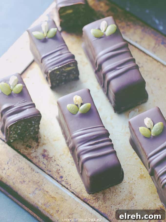 Magnesium Rich Chocolate Bars {High in magnesium and free from: gluten & grains, dairy, nuts, and refined sugar}