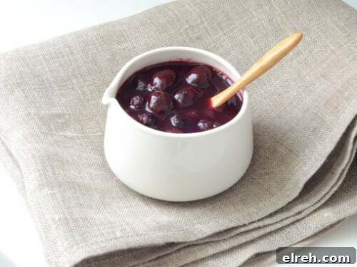 cherry berry syrup