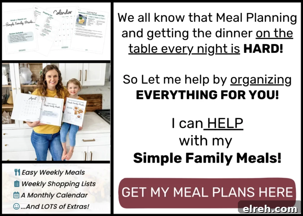 simple family meal recipes